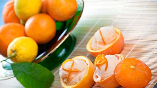 Σορμπέ πορτοκάλι